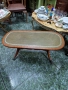 Страхотна антикварна английска холна маса , снимка 2