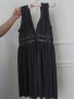Черна рокля , снимка 1 - Рокли - 42048552
