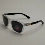 Ray Ban Wayfarer поляризирани слънчеви очила унисекс черно бяло UV400, снимка 2