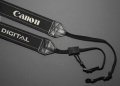 Оригинален Canon EOS Digital Ремък Страп за камера Канон, Черен, снимка 2