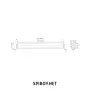 LED бар HELLA Long-range light Black Magic 12/24V 200W 11000lm 5700K, снимка 2