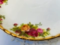 ROYAL ALBERT красиви плата от костен порцелан от Англия, снимка 4