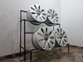 4бр 16ски джанти за AUDI 5х112мм A160639, снимка 6