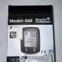 Чисто нов безжичен километраж / компютър за велосипед Bike Computer Model 668  , снимка 3