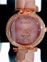 дамски кварцов часовник розов, снимка 4