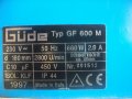 Made in Italy-ф180мм-Профи Ел.Машина Рязане Плочи/Плочки-PROFI-Compact-0.4 KW/2,5A/GUDE-660W/2,9A, снимка 17