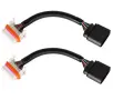 7L6971071A Headlight Wiring Harness Adapters 2004-2007 VW Touareg V6, снимка 3