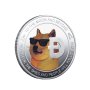 Dogecoin to the moon and beyond ( DOGE ) - Silver, снимка 2