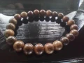 Натурална дървена гривна – баланс, духовност и енергия, снимка 1