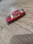 Бордо-Металик Стара метална количка Citroen S.M. Matchbox made in Bulgaria, снимка 7