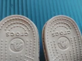 Crocs 100% оригинални дамски сандали на платформа - естествена кожа, снимка 4