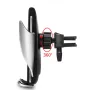 Автоматична стойка за кола с безжично зареждане Car Wireless Charger S5, снимка 10