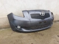 предна броня с маска решетки и халогени за тойота ярис 06 - 09 TOYOTA YARIS, снимка 2