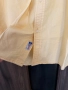 Чисто нова мъжка риза Tommy Hilfiger 80's Two Ply с къс ръкав, жълта, жълт цвят, размер XXL, снимка 3