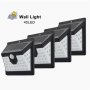 4 броя LED соларен прожектор със сензор Air Light, снимка 1 - Соларни лампи - 30182278