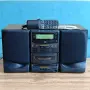 JVC UX-T3 Micro Component System + Bluetooth адаптер + дистанционно, снимка 1