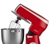 Планетарен миксер с купа от инокс Voltz, 2100W, 7.5 литра, 3 бъркалки, 6 степени + Pulse, LED, снимка 4