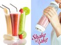 Shake and Take 3 - Компактен и бърз блендер-бутилка за всякакви коктейли, сосове и смутита