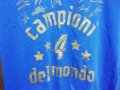 Italy World Cup 2006 Puma оригинална тениска с автографи Campioni 4 Del Mundo Италия , снимка 3