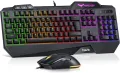 Геймърска клавиатура и мишка RGB Magic Eagle от Havit, снимка 1