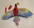  Летяща/висяща играчка Електрически папагал , снимка 4