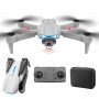 @Нови 3 цвята E99 PRO Dron 4k HD 2 камери WIFI FPV Въздушна фотография избягва препятствия Вносител, снимка 16