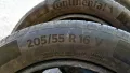4бр 205/55/16 летни гуми Continental EcoContact 6. Континентал , снимка 9