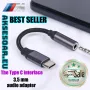 Преходник от USB тип C към 3,5 мм адаптер за слушалки, преобразувател, жак, HiFi AUX аудио кабел за , снимка 2