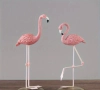 🆕️Декорация - фигури фламинго , снимка 2