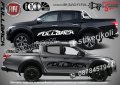 Fiat Fullback стикери надписи лепенки фолио SK-SJV2-FI-FUL