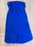 ЧИСТО НОВА Лятна рокля-балон в турско синьо, снимка 7