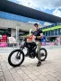 GT73 Upgraded – 2400W Електрически велосипед, двойна батерия, 60 км/ч, снимка 5