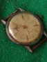 МНОГО РЯДЪК НЕМСКИ МЕХАНИЧЕН Стар ПИЛОТСКИ ЧАСОВНИК АВИАТОРСКИ МОДЕЛ със САМОЛЕТ на ЦИФЕРБЛАТА 32008, снимка 15