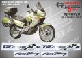 HONDA XL 650V TRANSALP 2001 - LIGHT GREEN VERSION SM-H-TRANSALP-LGV-01, снимка 1 - Аксесоари и консумативи - 42254916