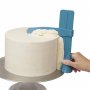 Сладкарски инструмент за заглаждане на торта 23,5 см., снимка 1 - Прибори за хранене, готвене и сервиране - 39983875