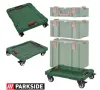 Tранспортна количка Parkside платформа помощна количка за работни куфари Парксайд 100кг, снимка 1