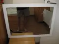 Огледало бяло в отлично състояние, снимка 1