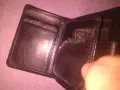 GD марков портфейл естествена кожа 115х90мм, снимка 4