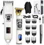 Нова Професионална машинка + тример комплект, 300 мин, дисплей за мъже, снимка 1