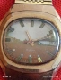 Стар механичен часовник СССР мъжки рядък позлатен за КОЛЕКЦИОНЕРИ 53742, снимка 3