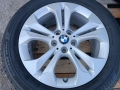 Лети джанти 17ки 5х112 BMW + зимни гуми 225/55/17 Bridgestone, снимка 5