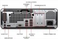 HP ProDesk 400 G4 SFF/Core i5-6500 3.60GHz/256GB SSD/8GB RAM перфектен компютър , снимка 6