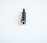 Букса за кабел STEREO 6,3mm JACK(ж), снимка 1 - Други - 42603122