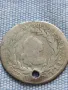 Стара сребърна монета рядка кройцер Австрийска империя 50079, снимка 3