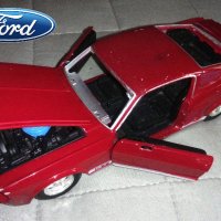 Ford Mustang GT 1967 MAISTO - Мащаб 1:24, снимка 1 - Колекции - 38623281