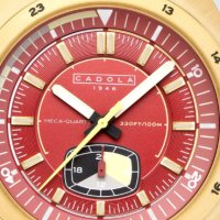 Страхотен часовник Cadola в стил vintage driver, снимка 5 - Мъжки - 42558647