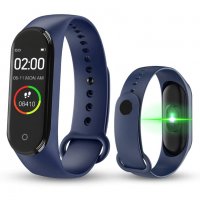 Смарт часовник M4 Band, Bluetooth, Sport smartwatch M4, Smart bracelet, фитнес гривна, снимка 7 - Смарт часовници - 35997188