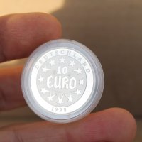 10 евро 1998-ма година Германия, снимка 1 - Нумизматика и бонистика - 44227286