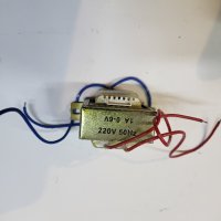 Трансформатор, захранване  6  волта  - 1 ампера, снимка 1 - Друга електроника - 39561859