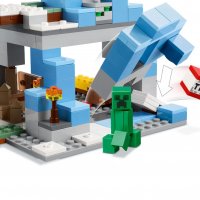 LEGO® Minecraft™ 21243 - Замръзналите върхове, снимка 5 - Конструктори - 39442570